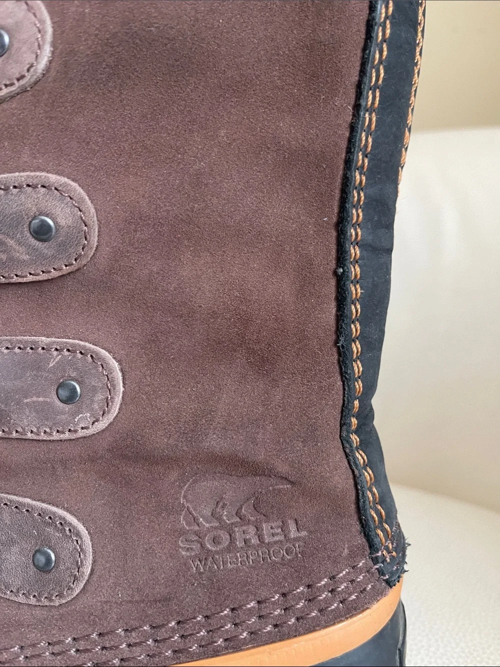 Sorel Joan of Arctic Tall Winter Boots Womens Fur Trim & Waterproof
